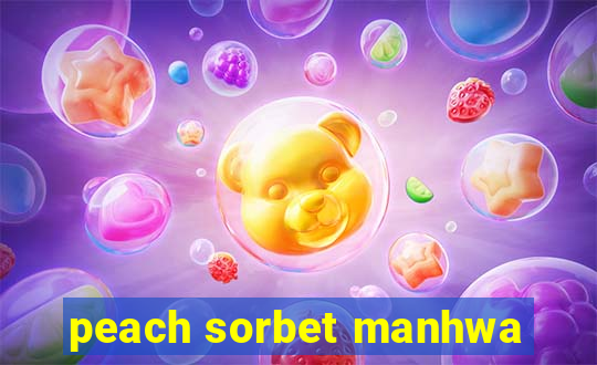 peach sorbet manhwa